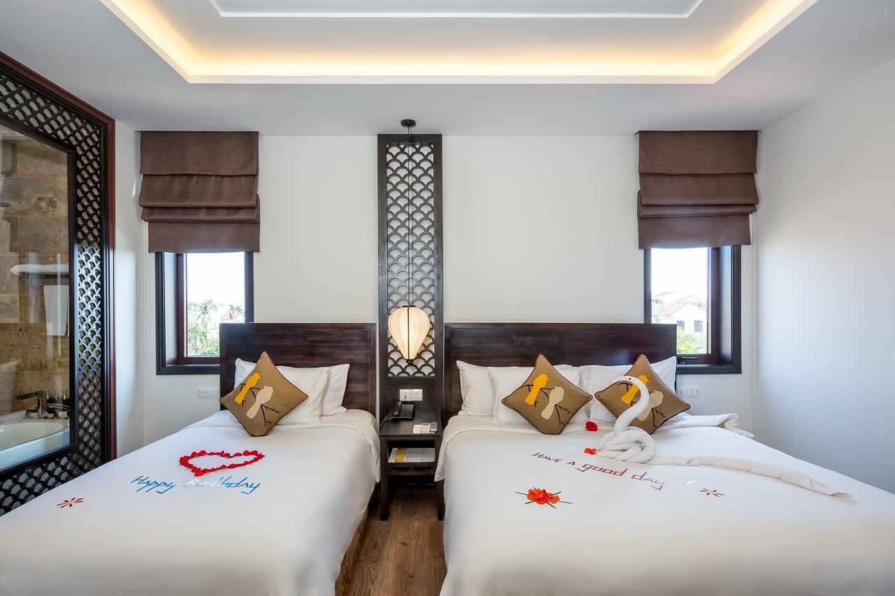 Hoi An Emotion Boutique Villa Habitación foto
